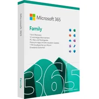 Microsoft 365 Single Box-Pack 1 Jahr 1 Person ohne