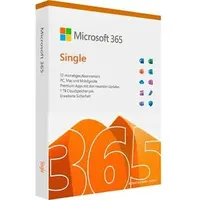 Microsoft Office 365 Single Box-Pack 1 Jahr) 1 Person