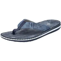 Rieker Herren 21043 Zehentrenner, Blau, 40