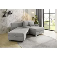 JOB Ecksofa LEMBERG, 232 x 156 cm - Chenille