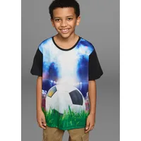 Kidsworld T-Shirt in schwarz | Gr.: 128/134