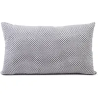 Gözze Sven Dekokissen 30 x 50 cm Silber