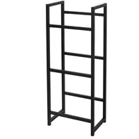 ML-Design Getränkekistenregal für 3 Kisten, 47x31x116,5 cm, Stahl freistehend,