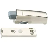 Hettich Möbel-Dämpfer für Topfscharnier Silent System, 60579 Zinkdruckguss vernickelt