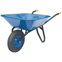 MÜBA Schubkarre Fagro F85 85l polymeres Rad 21,5kg Stahlfelge