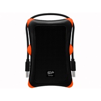 Silicon Power Armor A30 2 TB USB 3.2 schwarz/orange