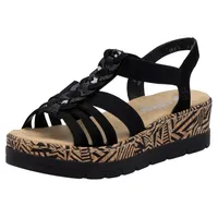 Rieker Sandaletten in schwarz 36