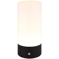 GLOBO Tischlampe Tischleuchte Nachttischlampe Touchdimmer Farbwechsel RGB LED H