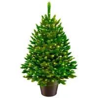 Artitree - Künstlicher Weihnachtsbaum 40cm im Topf mit LED