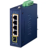 Planet Industrial 4-Port PoE 1-Port SFP IGS-514PT (5 Ports),