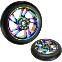 Double Five 55 Double Five Stunt-Scooter Rollen Spoked 110mm