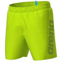 Arena Fundamentals Logo R Boxer Beach Shorts