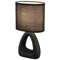 GLOBO lighting Tischleuchte "TRIANGLE" in black | Gr.: onesize