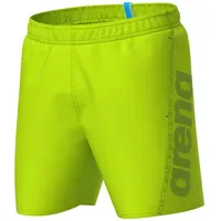 Arena Fundamentals Logo R Boxer Beach Shorts