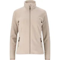 Whistler Cocoon W Fleece Jacket simply taupe 40