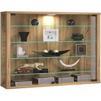 VCM Wandvitrine Glasvitrine Vitrosa L