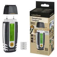 LASERLINER DampFinder Compact Materialfeuchtemessgerät