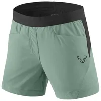 Dynafit Damen Transalper Hybrid Shorts (Größe M, gruen)