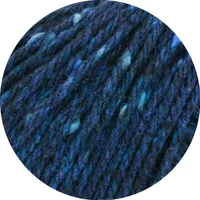 Lana Grossa Landlust Soft Tweed 90 0014 dunkelblau meliert