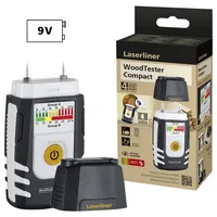LASERLINER WoodTester Compact Holzfeuchtemessgerät