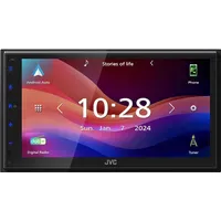 JVC KW-M695DBW 2-DIN Autoradio mit DAB+ / Wireless Apple