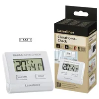 LASERLINER ClimaHome-Check Luftfeuchtigkeits- und Temperaturdatenlogger