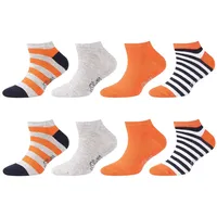 S.Oliver Sneakersocken 8er Pack 27-30