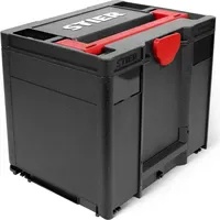 Stier Systainer 3 IV 32,40 l schwarz