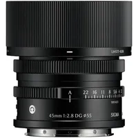 Sigma 45mm f2,8 DG Contemporary L-Mount Schwarz