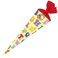 NESTLER Schultüte ABC rund 70cm