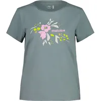 Maloja Damen OssiM. T-Shirt (Größe L, blau)