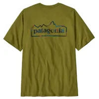 Patagonia Herren Unity Fitz Responsibili-Tee Graze Green - L