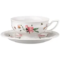 Rosenthal Maria Pink Rose Teetasse 2tlg.