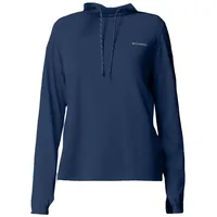 Columbia Sun Trek Hoodie Blau S