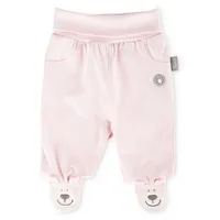 Sigikid Hose mit geschlossenen Füßen Classic Baby in rosa