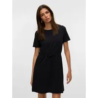 Vero Moda Shirtkleid Schwarz 36