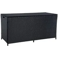 Estexo Polyrattan Auflagenbox 114 x 54 x 64 cm