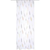 Heine HOME Wohnideen Kräuselbandschal ¦ gelb ¦ Maße (cm):