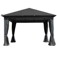 Brast Pavillon Infinity 3x4m dunkelgrau