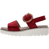 ARA Bilbao Sandale, rot, 41 EU