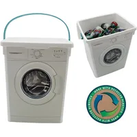 Muchome Aufbewahrungsbox 5 l 1-tlg. weiß