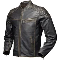 Modeka Phinix Lederjacke braun, XXL