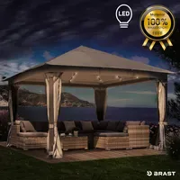 Brast Alu Pavillon Infinity 3 x 4 m inkl.