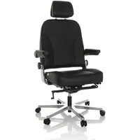 HJH Office XXL Drehstuhl 24 HOURS F Leder robuster
