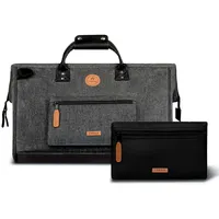 Cabaïa Adventurer Duffle Bag Einheitsgröße grau