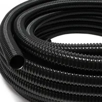Wiltec Wiltec, Teichschlauch Spiralschlauch 25mm (1") schwarz - Gartenteich,