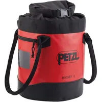 Petzl PETZL, Bucket 15, Selbstversorgende Haltertasche, Rot, 15 Liters,