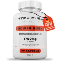 Xtra fuel Power Burn Stoffwechsel* Kapseln 66 g