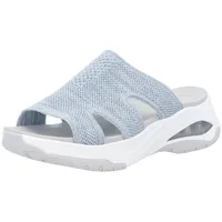 Rieker damen W3150 Slides, Blau, 42 EU