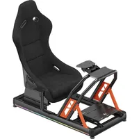 NanoRS Rennsimulator Cockpit für bis zu 120 kg RS423